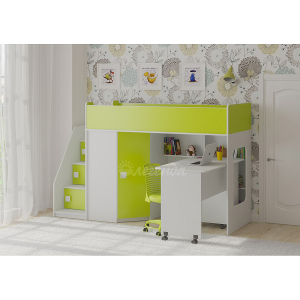 Купить кровать-чердак легенда 43.2.4 - 29 510 ₽