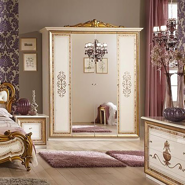 Купить шкаф четырехдверный с зеркалами анита - 37 950 руб.