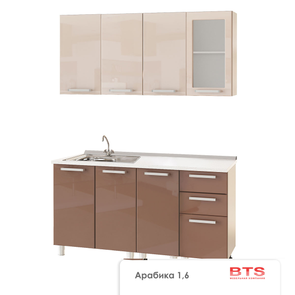 Купить кухня арабика вариант 4 - 24 577 руб.