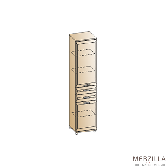 Купить шкаф мелисса шк-2845 - 17 369 ₽