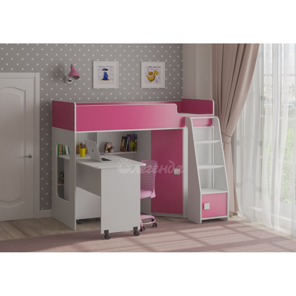 Купить кровать-чердак легенда 42.2.7 - 27 420 ₽