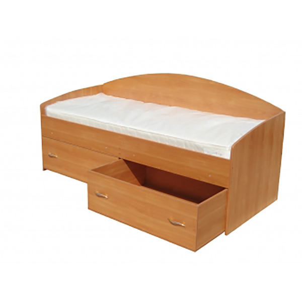 Купить кровать с выкатными ящиками - 13 440 ₽