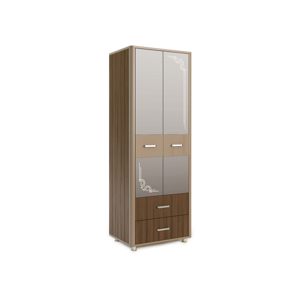 Купить шкаф двухдверный-12 оливия - 26 622 ₽