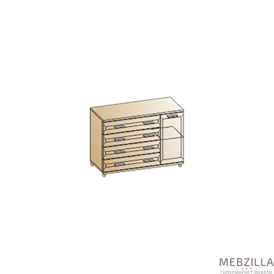 Купить тумба мелисса тб-2816 - 23 227 ₽
