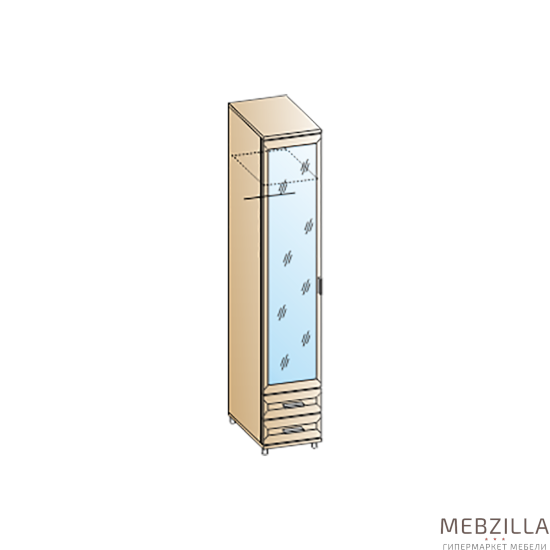 Купить шкаф мелисса шк-2828 - 18 294 ₽