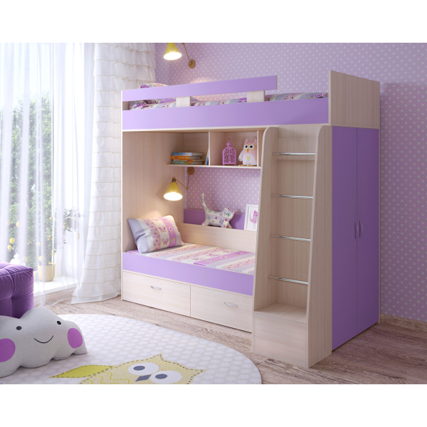 Купить кровать двухярусная юниор 6 - 30 530 ₽