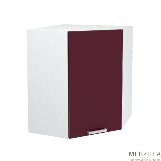 Купить шкаф навесной угловой ксения шву 600-720 - 3 572 ₽