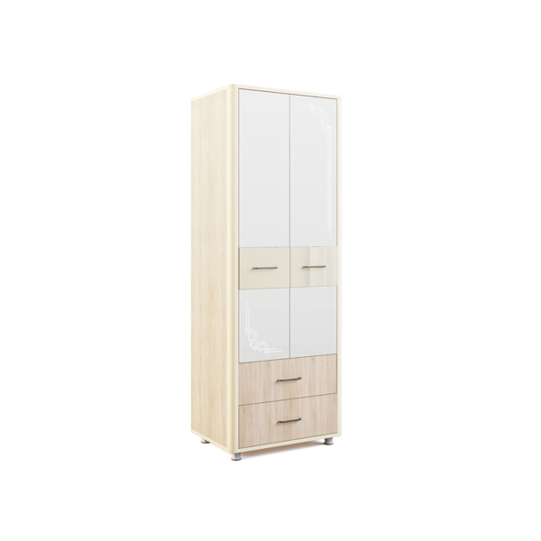 Купить шкаф двухдверный-12 оливия - 26 622 ₽