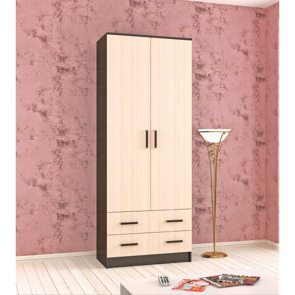 Купить шкаф комбинированный лагуна-0,8 - 8 589 руб.