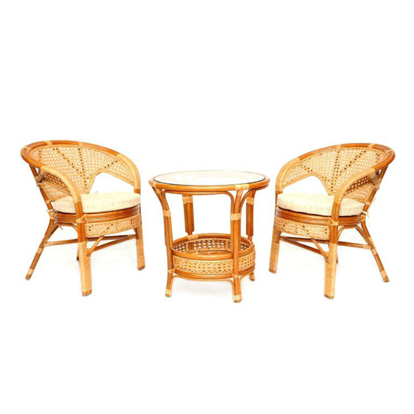 Купить комплект кофейный пеланги (стол + 2 кресла) 02/15-1 - 26 778 ₽