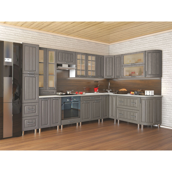 Купить рабочий стол 400 горизонтальный с 2 ящиками луксор 4рг - 5 261 ₽