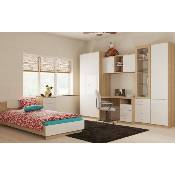 Купить стол письменный с 3 ящиками соло сл-51 - 8 460 ₽