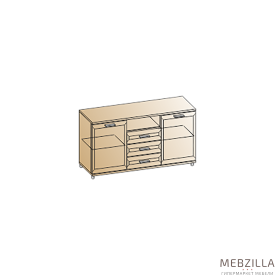 Купить тумба мелисса тб-2811 - 22 361 ₽