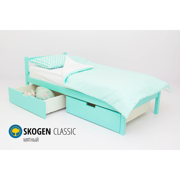 Купить кровать svogen classic мятный - 7 890 руб.