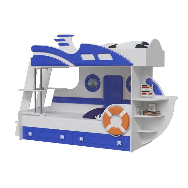 Купить кровать парус двухъярусная яхта-2 - 36 525 руб.