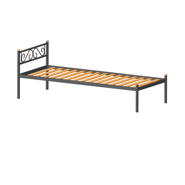 Купить кровать металлическая шарм - 11 454 руб.