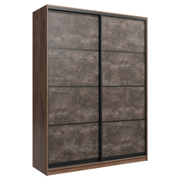 Купить шкаф-купе двухдверный лофт 170 - 31 490 руб.