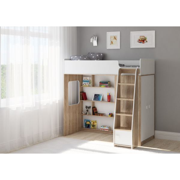 Купить кровать-чердак легенда f601.1 - 28 250 руб.
