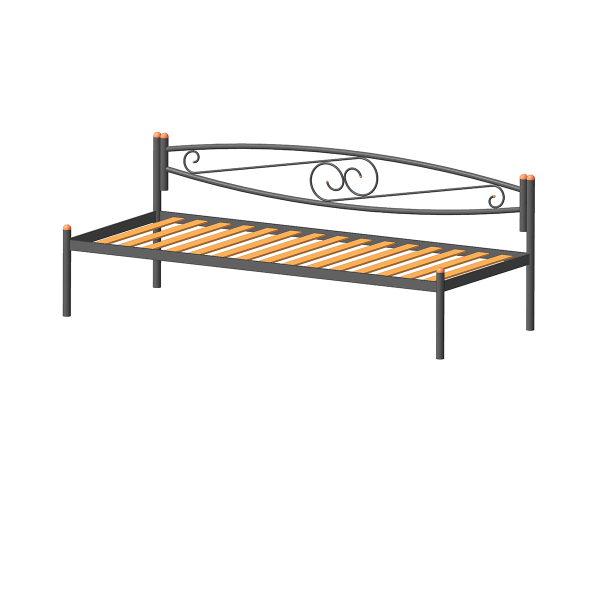 Купить тахта металлическая волна - 13 859 ₽