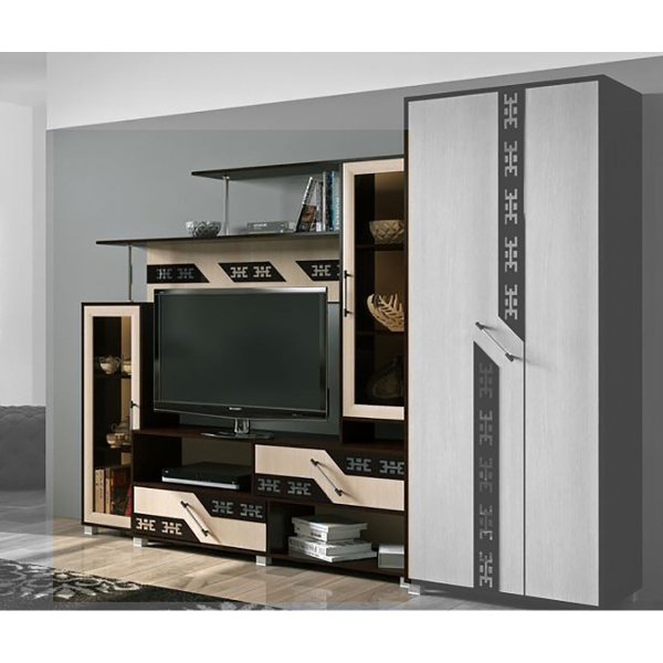 Купить гостиная зодиак центральная секция - 16 269 ₽