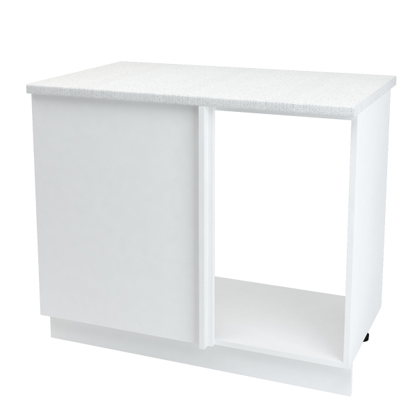 Купить шкаф напольный стыковочный дина шну 1000 б/ст - 3 291 руб.