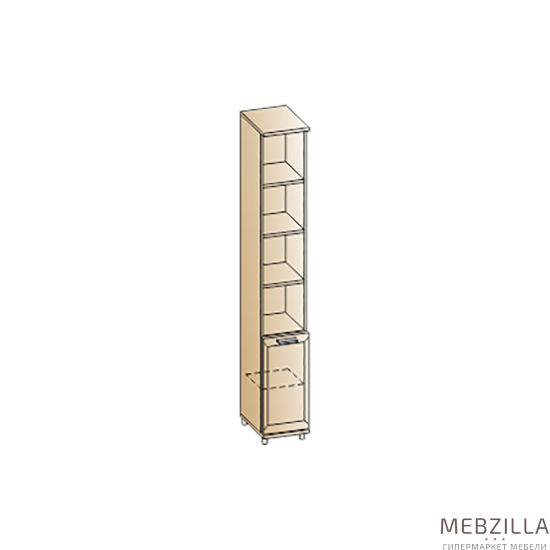 Купить шкаф мелисса шк-2856 - 7 756 ₽