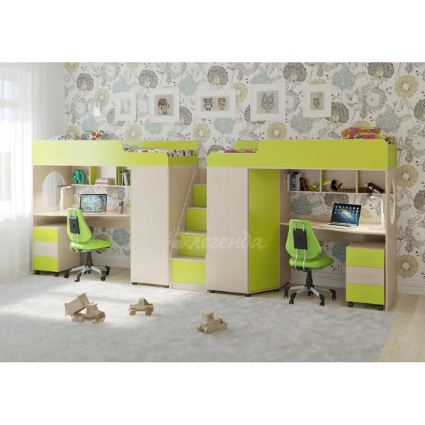 Купить кровать двухъярусная легенда 4.5 1900 - 56 170 ₽
