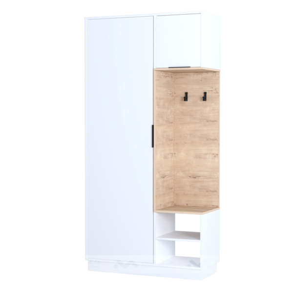 Купить шкаф комбинированный в3-1 loft визит-3 - 18 350 руб.