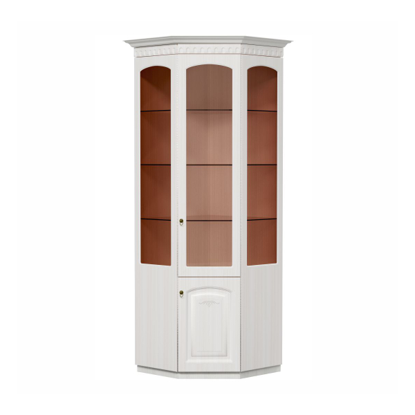 Купить шкаф-витрина угловой гармония-4 - 34 370 руб.