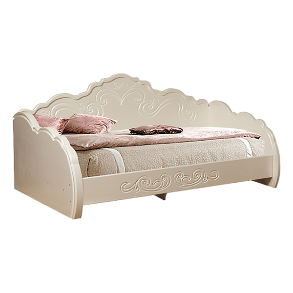 Купить кровать 900 жемчужина  кмк 0380.9 - 40 219 руб.