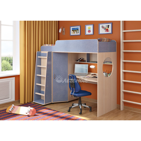 Купить кровать чердак легенда 4.1 1800 - 21 710 ₽