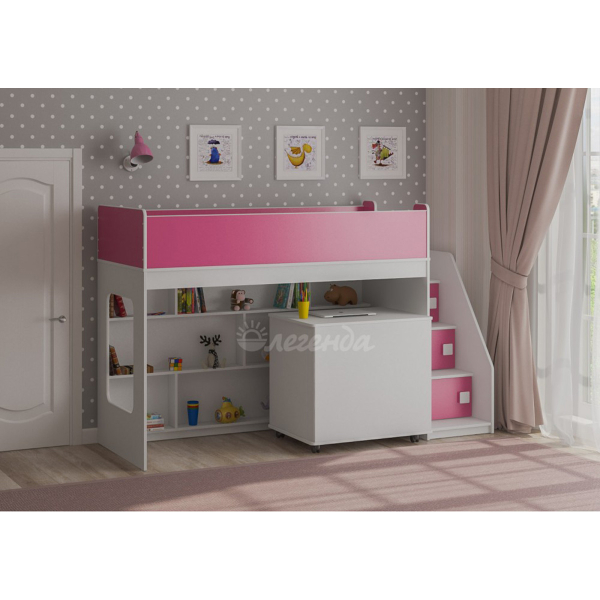Купить кровать-чердак легенда 43.3.4 - 23 190 ₽