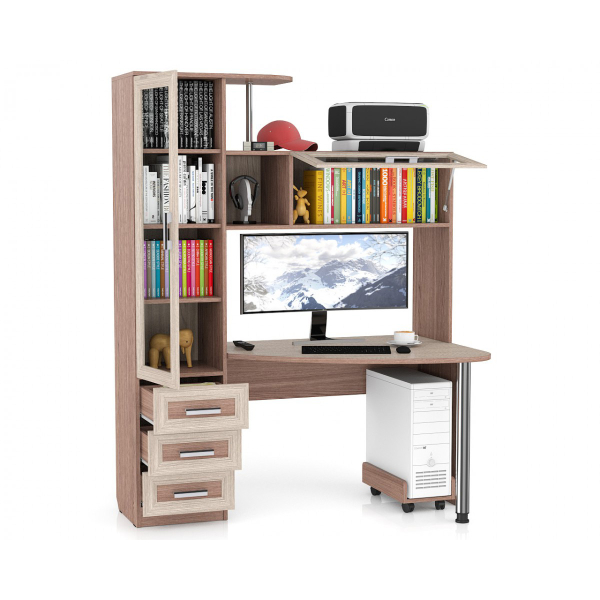 Купить стол компьютерный с-бонус-2 - 23 850 ₽
