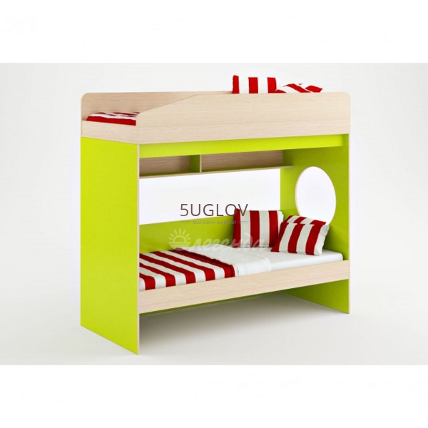 Купить кровать трехъярусная легенда 10.5 - 31 860 ₽