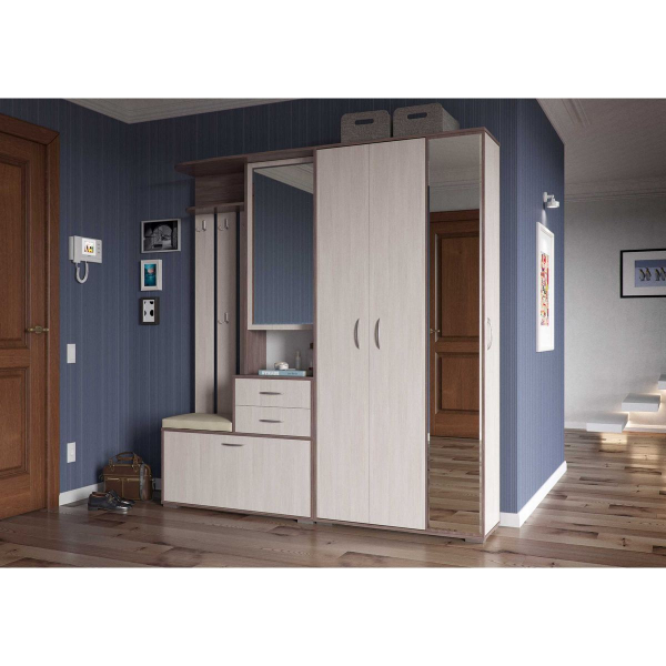 Купить шкаф с вешалкой домино 2-3431 - 12 720 руб.