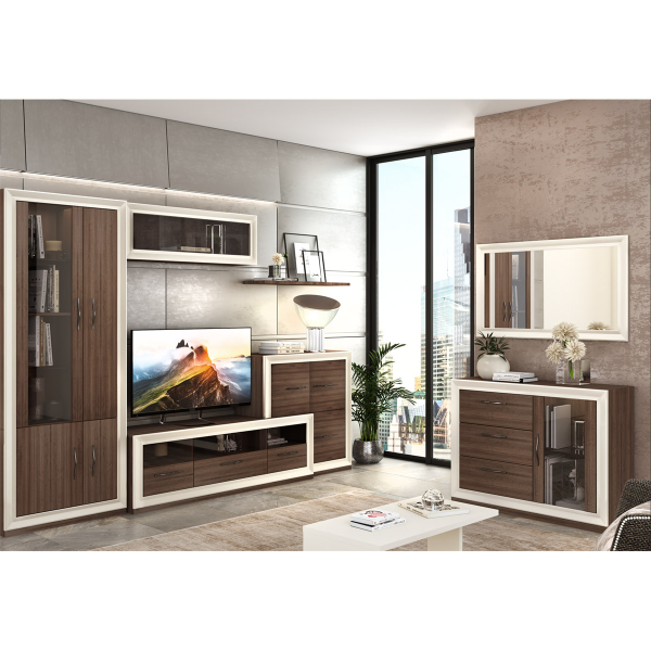 Купить шкаф витрина швтв-фсд-гк nobile - 31 590 ₽