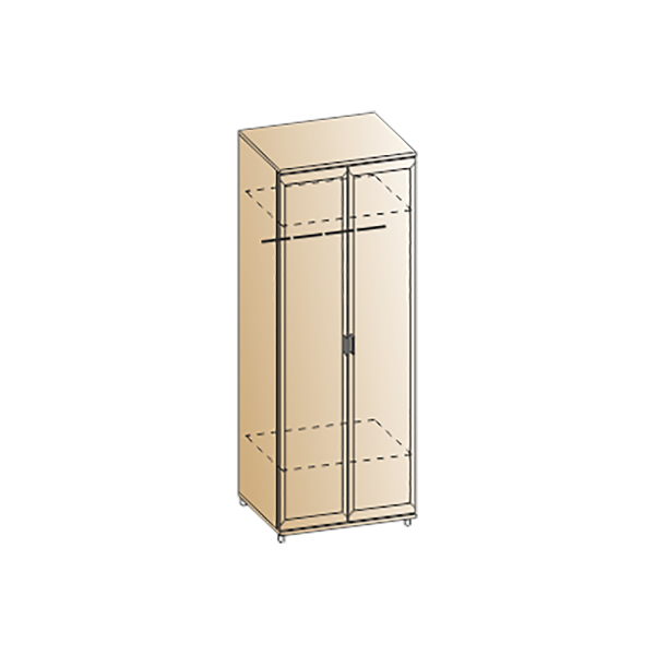 Купить шкаф мелисса шк-2802 - 20 623 ₽