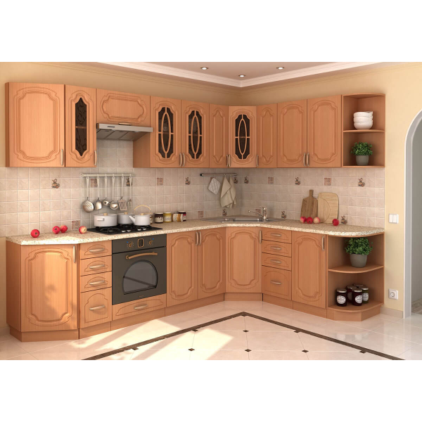 Купить шкаф напольный с двумя ящиками лира шн2я 300 б/ст - 3 506 ₽