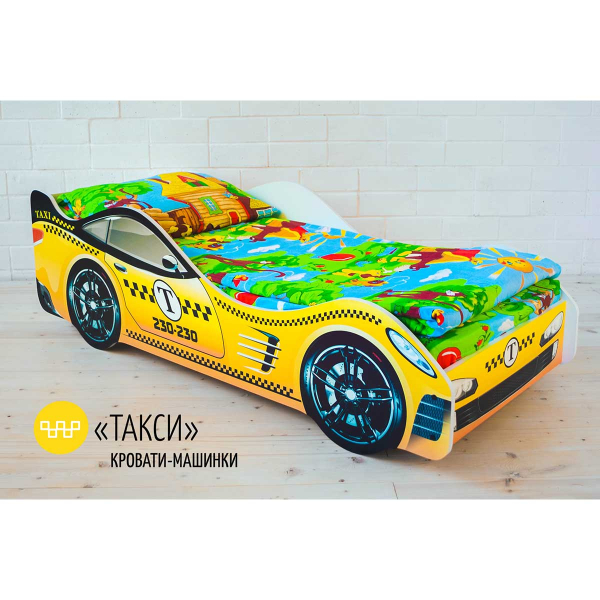 Купить кровать-машина такси - 6 990 руб.