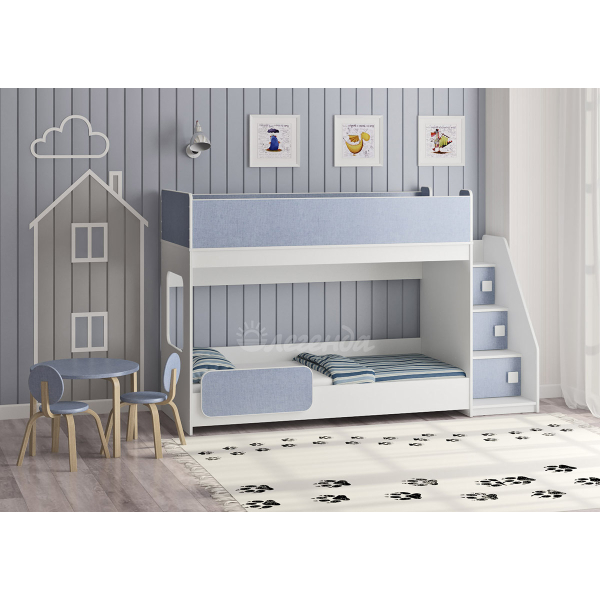 Купить кровать двухъярусная легенда 43.4.1 - 21 140 ₽