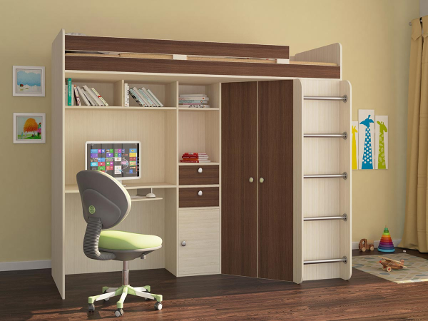 Купить кровать-чердак астра - 24 500 руб.