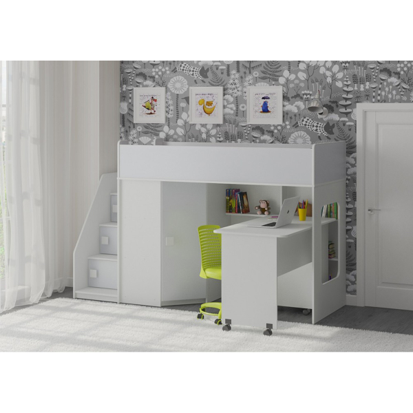 Купить кровать-чердак легенда 43.2.4 - 29 510 ₽