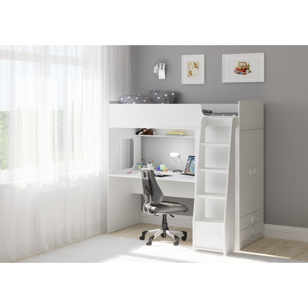 Купить кровать-чердак легенда f607.1 - 31 420 руб.