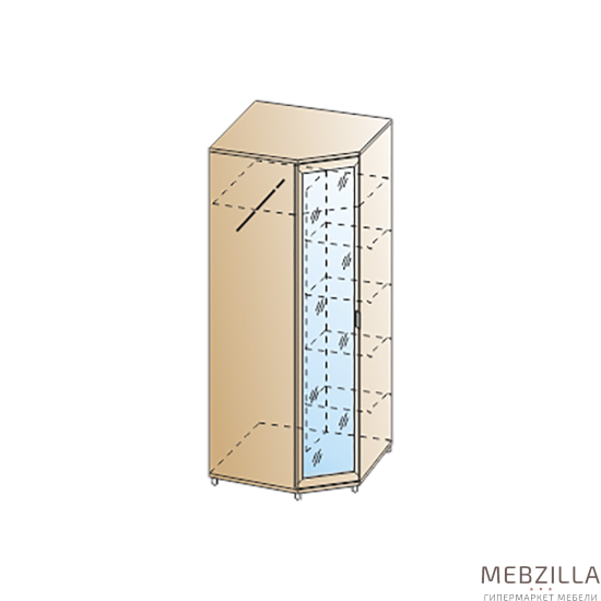 Купить шкаф мелисса шк-2812 - 24 575 ₽