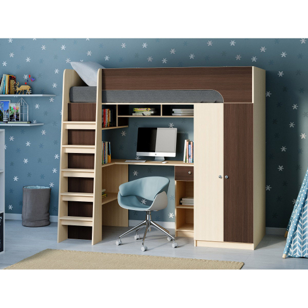 Купить кровать-чердак астра 10 - 27 300 руб.