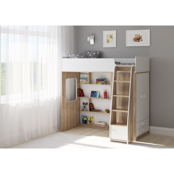 Купить кровать-чердак легенда f603.1 - 30 450 руб.