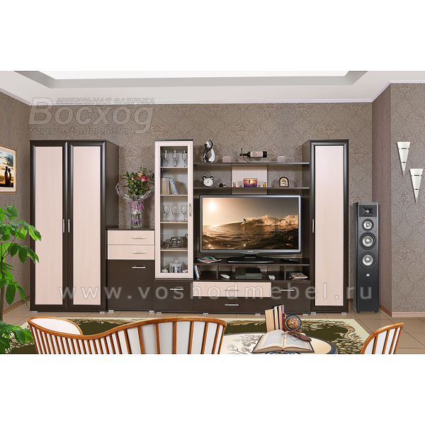 Купить стенка тв вк-2 вика - 15 808 руб.