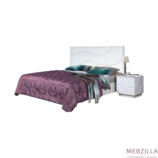 Купить кровать 1600 кензо кмк 0674.2 - 30 720 ₽