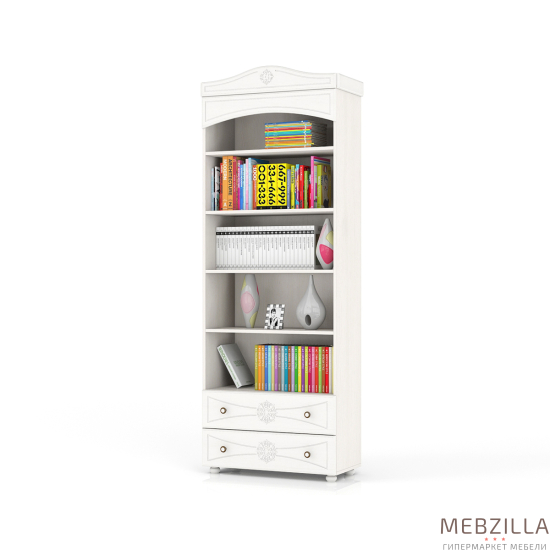 Купить шкаф книжный онега шк-36 - 16 594 ₽