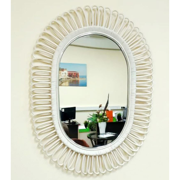 Купить зеркало из натурального ротанга 50/03-м - 9 435 ₽